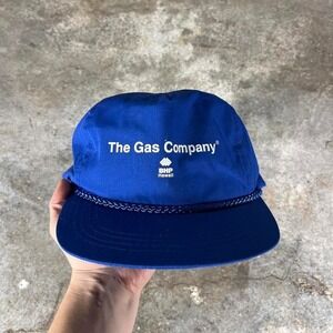 The‎ Gas Company BHP Hawaii Blue Rope Snapback Hat Cap One Size Fits All